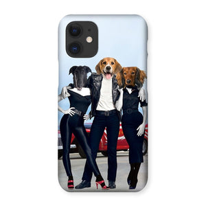 Grease Lightening: Custom Pet Phone Case - Paw & Glory - Dog Portraits - Pet Portraits