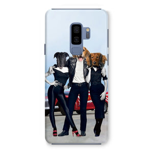 Grease Lightening: Custom Pet Phone Case - Paw & Glory - Dog Portraits - Pet Portraits