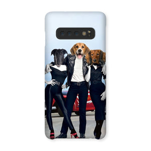 Grease Lightening: Custom Pet Phone Case - Paw & Glory - Dog Portraits - Pet Portraits