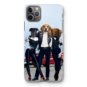 Grease Lightening: Custom Pet Phone Case - Paw & Glory - Dog Portraits - Pet Portraits