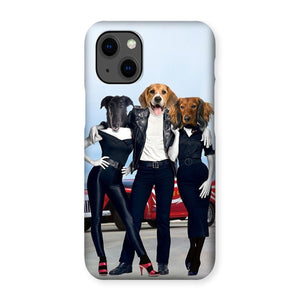 Grease Lightening: Custom Pet Phone Case - Paw & Glory - Dog Portraits - Pet Portraits