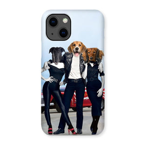 Grease Lightening: Custom Pet Phone Case - Paw & Glory - Dog Portraits - Pet Portraits