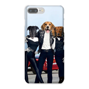 Grease Lightening: Custom Pet Phone Case - Paw & Glory - Dog Portraits - Pet Portraits