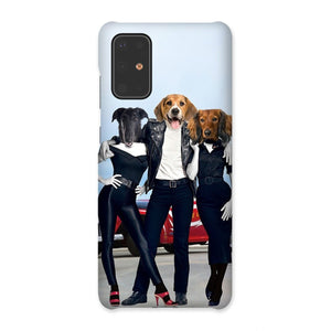 Grease Lightening: Custom Pet Phone Case - Paw & Glory - Dog Portraits - Pet Portraits