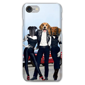 Grease Lightening: Custom Pet Phone Case - Paw & Glory - Dog Portraits - Pet Portraits