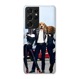 Grease Lightening: Custom Pet Phone Case - Paw & Glory - Dog Portraits - Pet Portraits