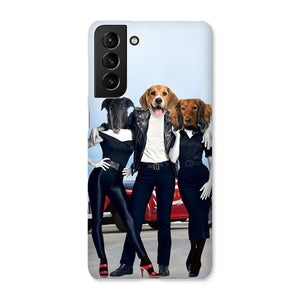 Grease Lightening: Custom Pet Phone Case - Paw & Glory - Dog Portraits - Pet Portraits