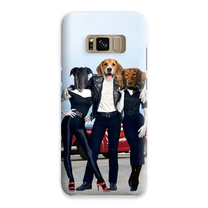 Grease Lightening: Custom Pet Phone Case - Paw & Glory - Dog Portraits - Pet Portraits