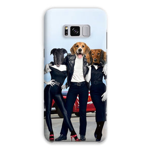 Grease Lightening: Custom Pet Phone Case - Paw & Glory - Dog Portraits - Pet Portraits