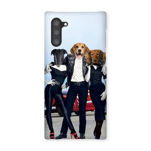 Grease Lightening: Custom Pet Phone Case - Paw & Glory - Dog Portraits - Pet Portraits