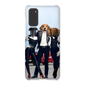 Grease Lightening: Custom Pet Phone Case - Paw & Glory - Dog Portraits - Pet Portraits