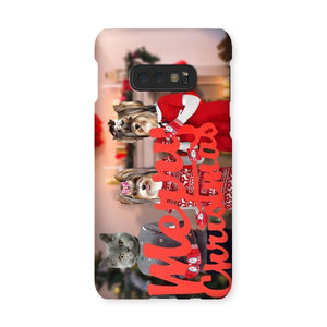 Greeting Card: Custom Pet Phone Case - Paw & Glory - Dog Portraits - Pet Portraits