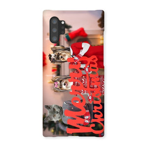 Greeting Card: Custom Pet Phone Case - Paw & Glory - Dog Portraits - Pet Portraits