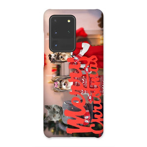 Greeting Card: Custom Pet Phone Case - Paw & Glory - Dog Portraits - Pet Portraits