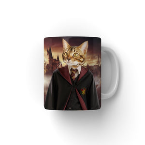 Gryffindor (Harry Potter Inspired): Custom Pet Coffee Mug - Paw & Glory - Dog Portraits - Pet Portraits