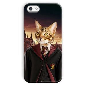 Gryffindor (Harry Potter Inspired): Custom Pet Phone Case - Paw & Glory - Dog Portraits - Pet Portraits