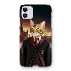 Gryffindor (Harry Potter Inspired): Custom Pet Phone Case - Paw & Glory - Dog Portraits - Pet Portraits