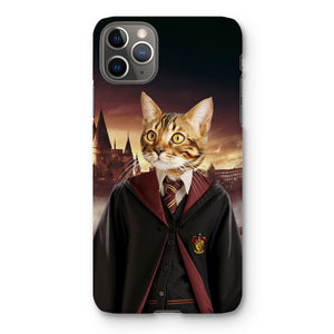 Gryffindor (Harry Potter Inspired): Custom Pet Phone Case - Paw & Glory - Dog Portraits - Pet Portraits