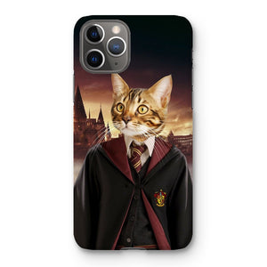 Gryffindor (Harry Potter Inspired): Custom Pet Phone Case - Paw & Glory - Dog Portraits - Pet Portraits