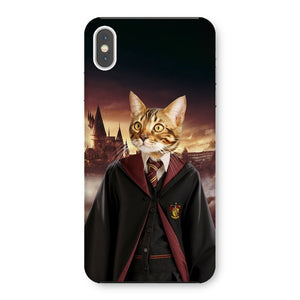 Gryffindor (Harry Potter Inspired): Custom Pet Phone Case - Paw & Glory - Dog Portraits - Pet Portraits