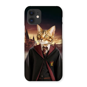 Gryffindor (Harry Potter Inspired): Custom Pet Phone Case - Paw & Glory - Dog Portraits - Pet Portraits