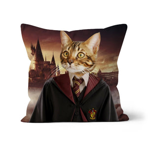 Gryffindor (Harry Potter Inspired): Custom Pet Pillow - Paw & Glory - Dog Portraits - Pet Portraits