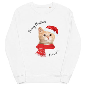 Happy Howlidays Christmas Pet Sweatshirt - Paw & Glory - Dog Portraits - Pet Portraits