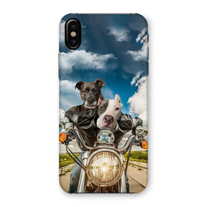 Harley Wooferson: Custom Pet Phone Case - Paw & Glory - Dog Portraits - Pet Portraits