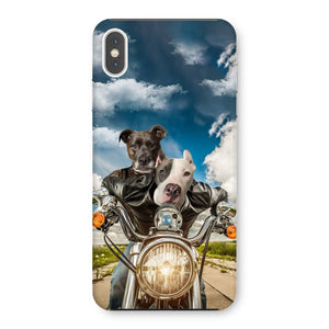 Harley Wooferson: Custom Pet Phone Case - Paw & Glory - Dog Portraits - Pet Portraits