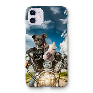 Harley Wooferson: Custom Pet Phone Case - Paw & Glory - Dog Portraits - Pet Portraits