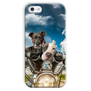 Harley Wooferson: Custom Pet Phone Case - Paw & Glory - Dog Portraits - Pet Portraits