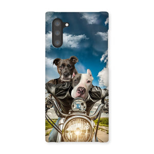 Harley Wooferson: Custom Pet Phone Case - Paw & Glory - Dog Portraits - Pet Portraits