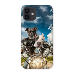 Harley Wooferson: Custom Pet Phone Case - Paw & Glory - Dog Portraits - Pet Portraits