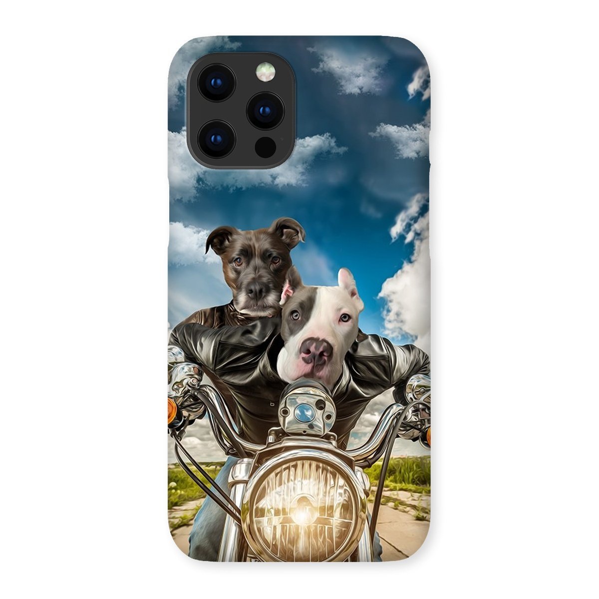 Harley Wooferson: Custom Pet Phone Case - Paw & Glory - Dog Portraits - Pet Portraits