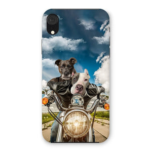 Harley Wooferson: Custom Pet Phone Case - Paw & Glory - Dog Portraits - Pet Portraits