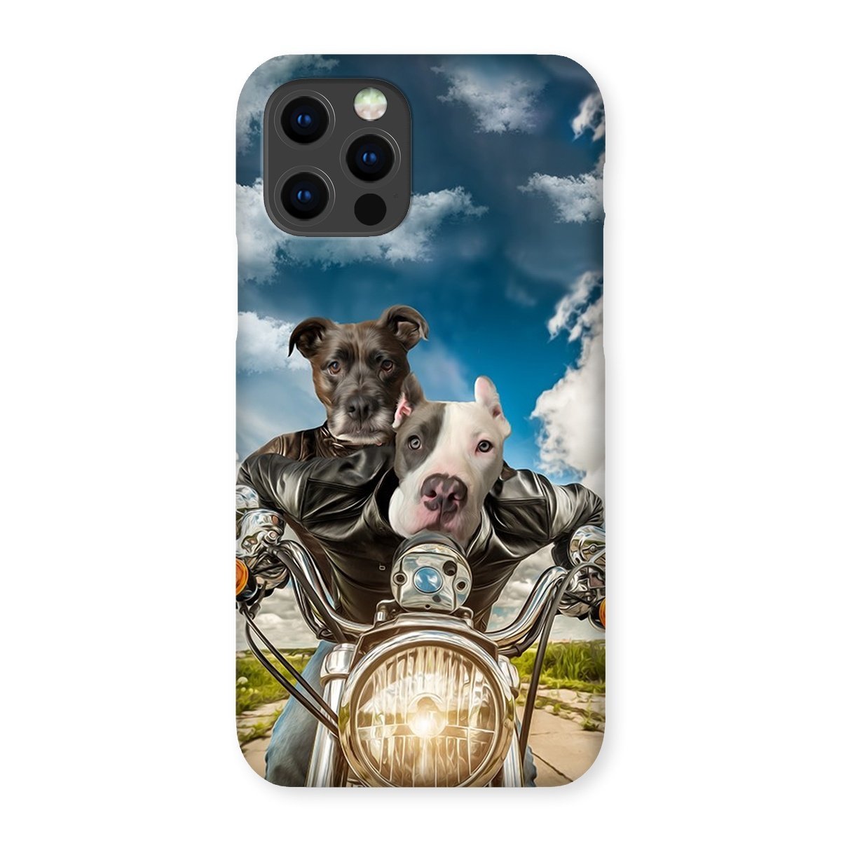 Harley Wooferson: Custom Pet Phone Case - Paw & Glory - Dog Portraits - Pet Portraits