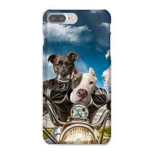 Harley Wooferson: Custom Pet Phone Case - Paw & Glory - Dog Portraits - Pet Portraits