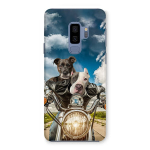 Harley Wooferson: Custom Pet Phone Case - Paw & Glory - Dog Portraits - Pet Portraits