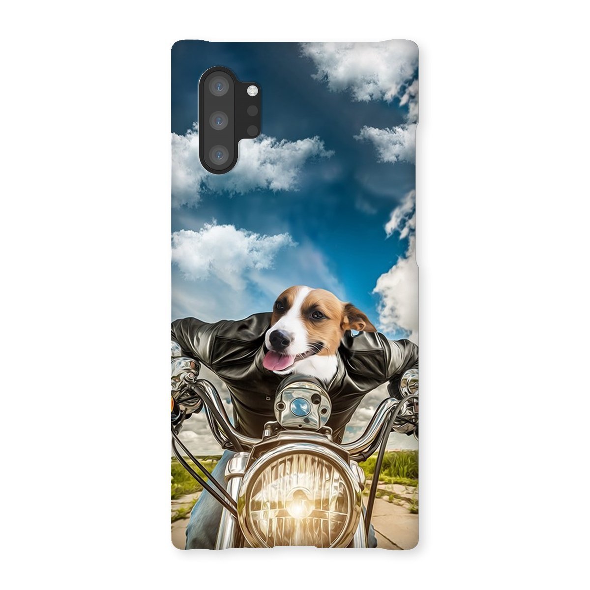 Harley Woofingson 1 Pet: Custom Pet Phone Case - Paw & Glory - Dog Portraits - Pet Portraits