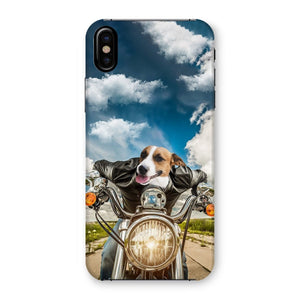 Harley Woofingson 1 Pet: Custom Pet Phone Case - Paw & Glory - Dog Portraits - Pet Portraits