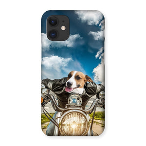 Harley Woofingson 1 Pet: Custom Pet Phone Case - Paw & Glory - Dog Portraits - Pet Portraits