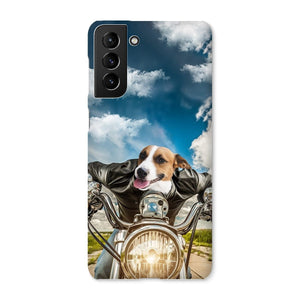 Harley Woofingson 1 Pet: Custom Pet Phone Case - Paw & Glory - Dog Portraits - Pet Portraits