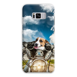 Harley Woofingson 1 Pet: Custom Pet Phone Case - Paw & Glory - Dog Portraits - Pet Portraits