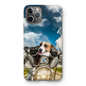 Harley Woofingson 1 Pet: Custom Pet Phone Case - Paw & Glory - Dog Portraits - Pet Portraits