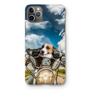 Harley Woofingson 1 Pet: Custom Pet Phone Case - Paw & Glory - Dog Portraits - Pet Portraits