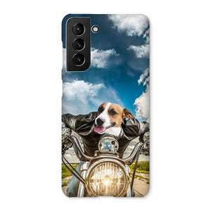 Harley Woofingson 1 Pet: Custom Pet Phone Case - Paw & Glory - Dog Portraits - Pet Portraits