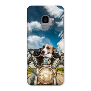 Harley Woofingson 1 Pet: Custom Pet Phone Case - Paw & Glory - Dog Portraits - Pet Portraits