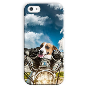 Harley Woofingson 1 Pet: Custom Pet Phone Case - Paw & Glory - Dog Portraits - Pet Portraits