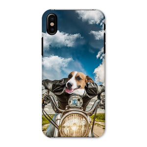 Harley Woofingson 1 Pet: Custom Pet Phone Case - Paw & Glory - Dog Portraits - Pet Portraits