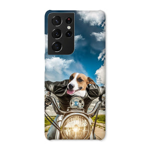 Harley Woofingson 1 Pet: Custom Pet Phone Case - Paw & Glory - Dog Portraits - Pet Portraits